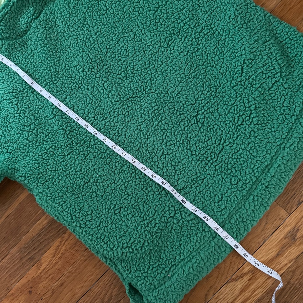 AERIE dream sherpa quarter zip jacket - Picture 5 of 5